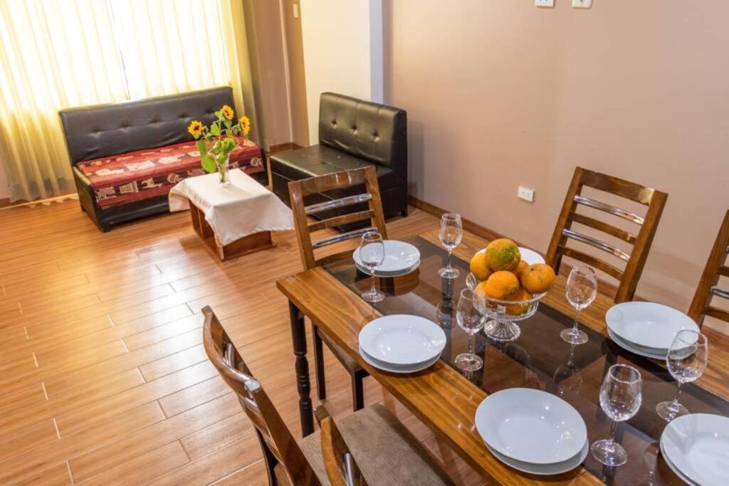 Casa Fideranda B&B Cusco Ngoại thất bức ảnh