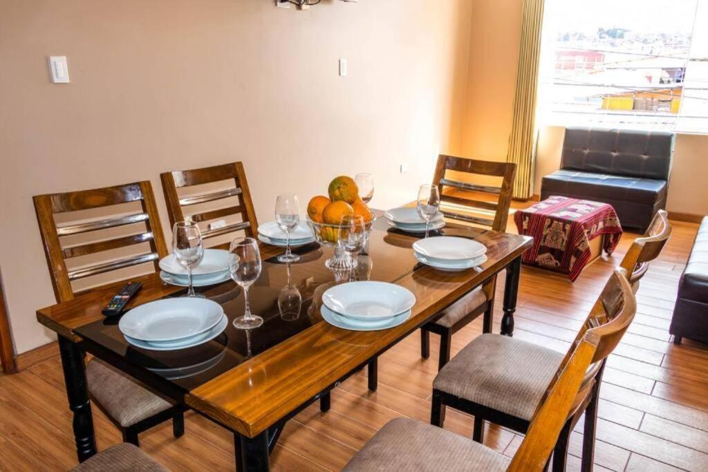 Casa Fideranda B&B Cusco Ngoại thất bức ảnh